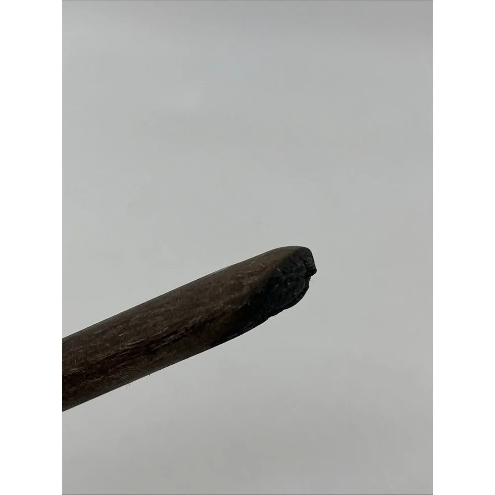 Vintage Imperial Stainless Veri-Sharp Wood Handle Ladle 9